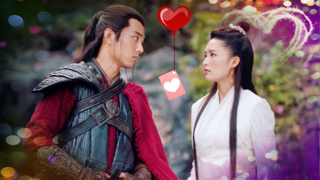 狼殿下新版结局肖战李沁幸福牵手热吻告白爱上你不后悔