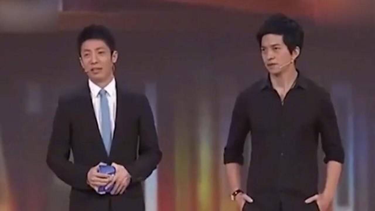 清华李健遇到北大撒贝宁,情商与智商的碰撞!