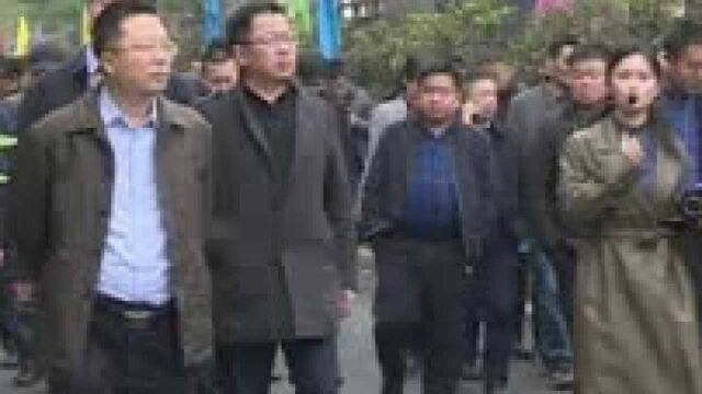 县委农村工作会议暨现代农业园区和中心镇建设推进大会召开