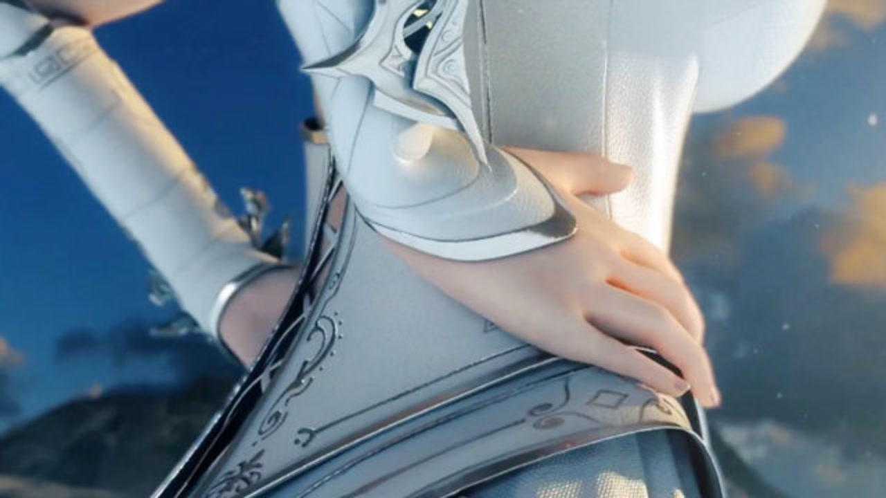 【国漫美女】美人杀人不用刀，勾魂夺魄全在腰！_高清