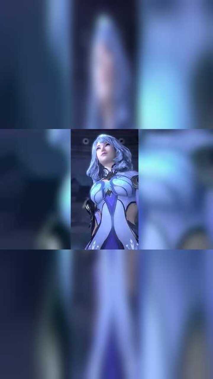 斗罗大陆天水学院水冰儿性感惊艳的女神