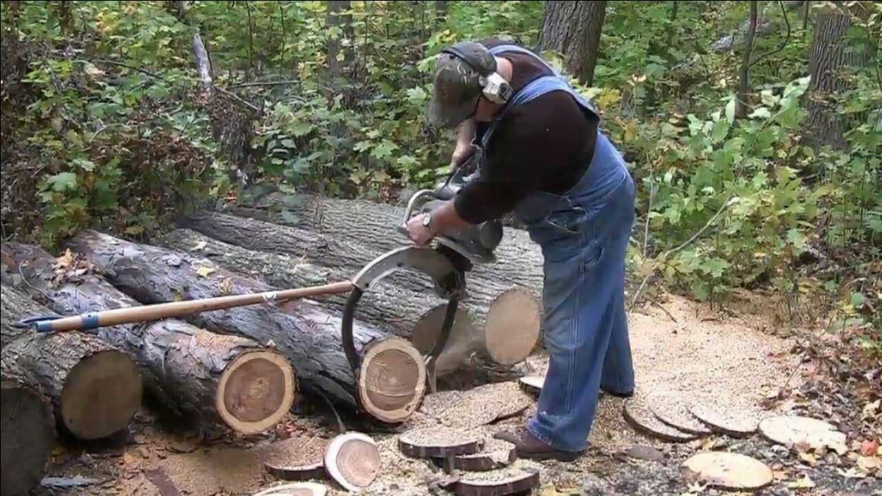 牛人自制新型锯木神器或改变现有锯木方式一经推出被疯抢