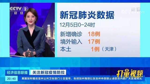 关注新冠疫情防控:新冠肺炎疫情最新数据