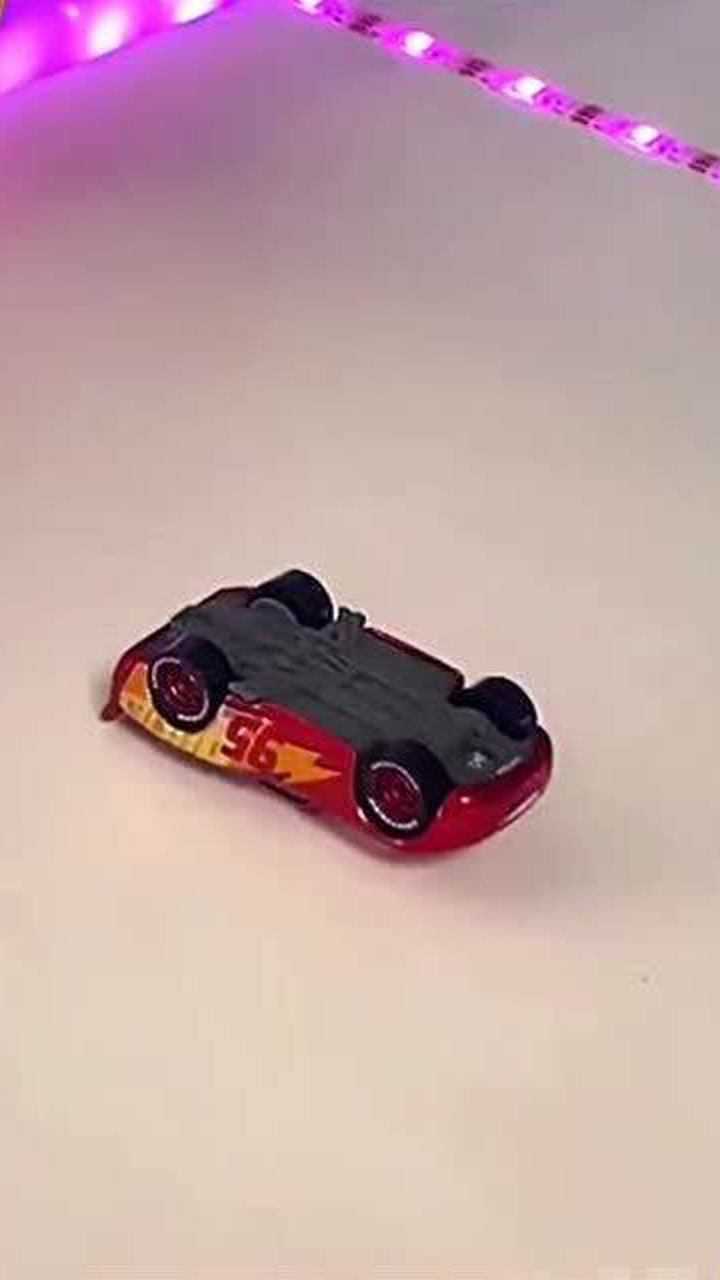 闪电麦昆翻车记,你就这点水平吗