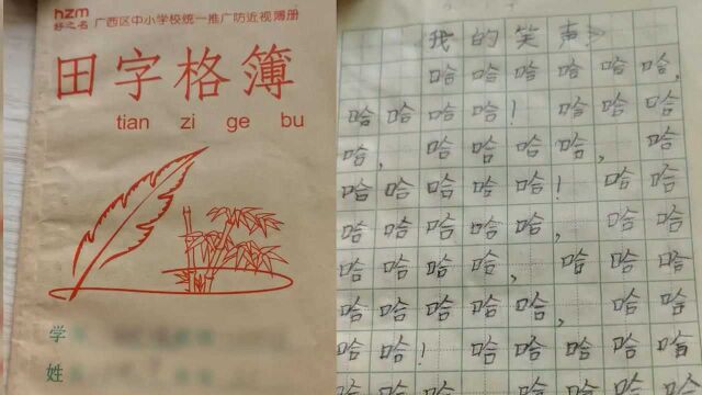 二年级孩子写完500字作文,家长翻看后气炸:3页全是一个字