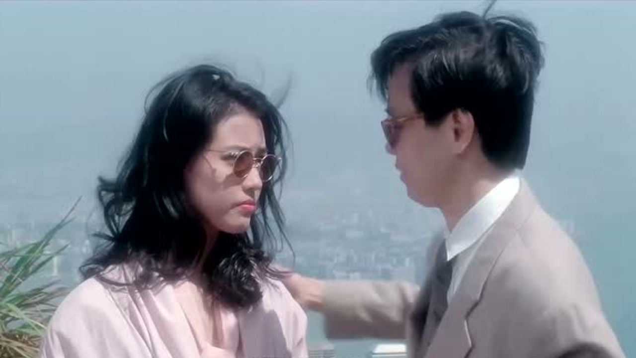 触目惊心:老港片里纯天然美女真多,年轻时的周海媚真是太美了