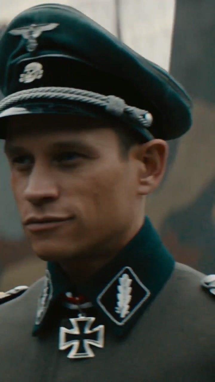 猎杀t34德式霸道军官你爱吗