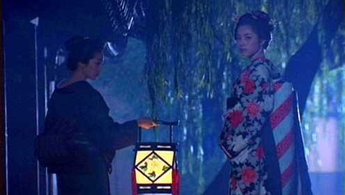 日本著名3大怪谈之一，《牡丹灯笼》一场穿越千年的爱恋