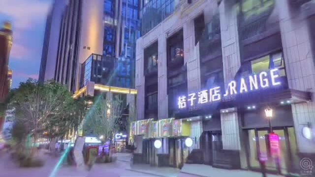 桔子酒店助力金城红人盛典丨“桔”于此间,为盛典助梦养神