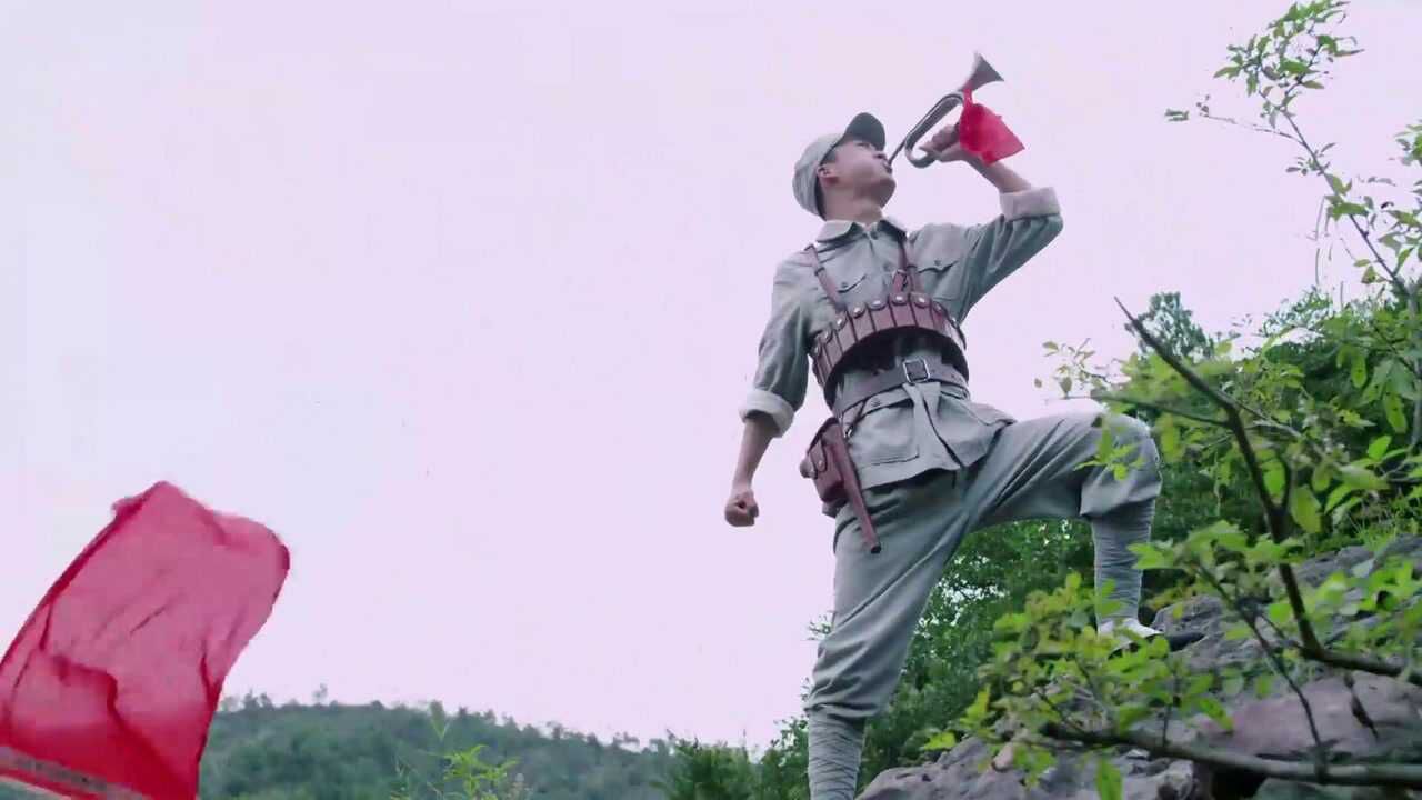 川军军长被俘虏两军交战突然响起新四军冲锋号得救了