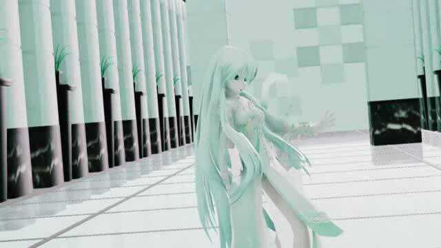 【MMD/言和】