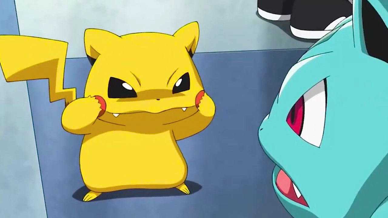 皮卡丘变换成各种样子,这样可爱有趣的皮卡丘你爱了吗?