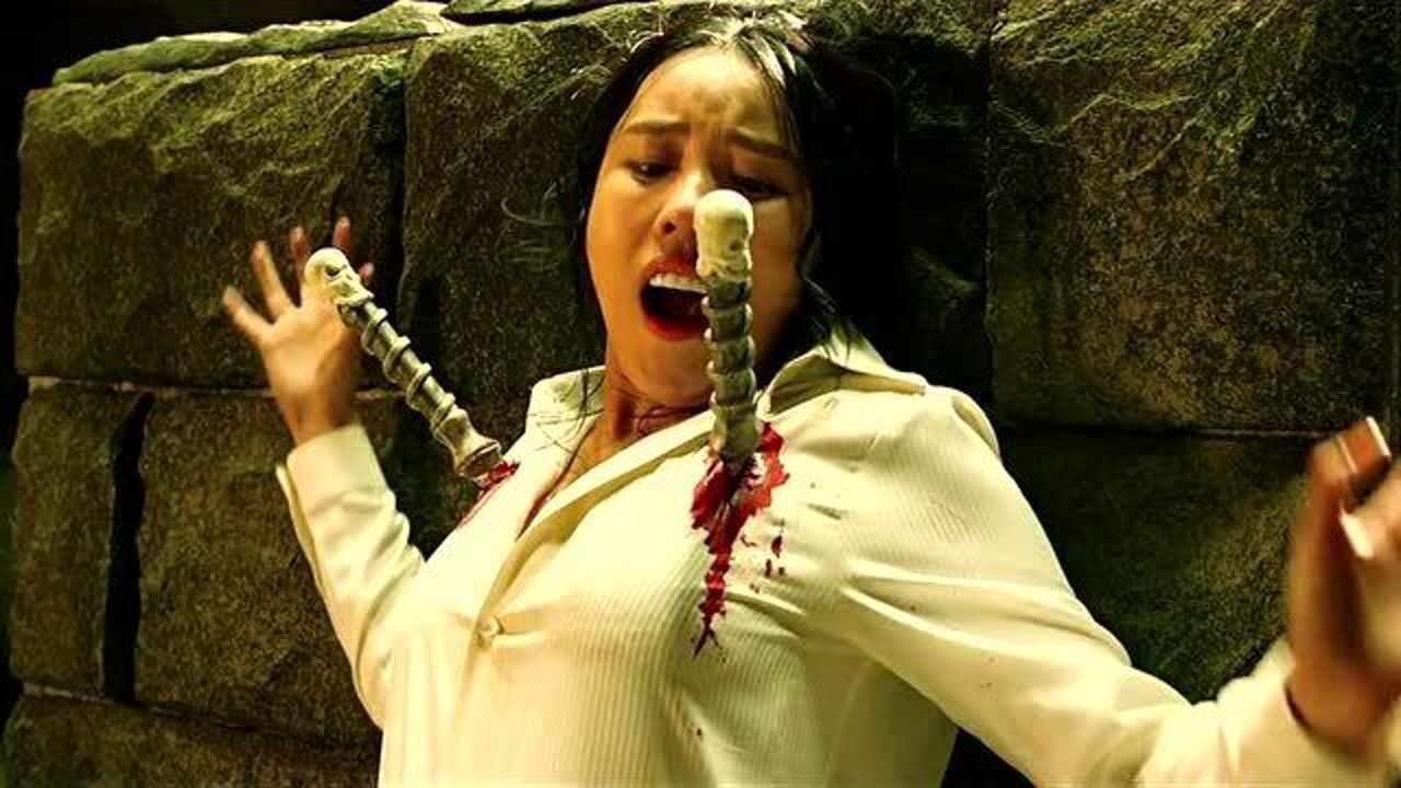 岛国实验造出来的鬼武士竟然有收集美女人头的癖好