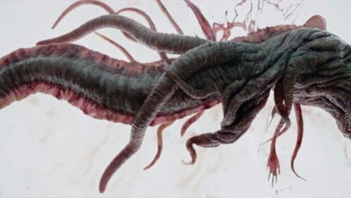 深海异兽-3：惊悚灾难片，海底科考队遭遇恐怖怪兽袭击