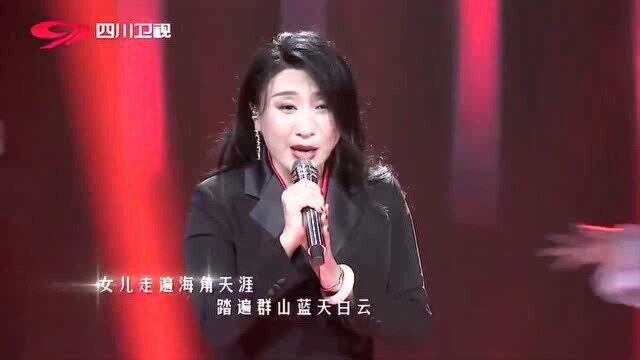 嘉央曲珍带来《天堂里的阿妈》,演唱的撕心裂肺,唱哭了台下观众!