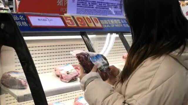 山东进口冷链食品全部亮码销售,如发现无追溯二维码,要慎重购买!