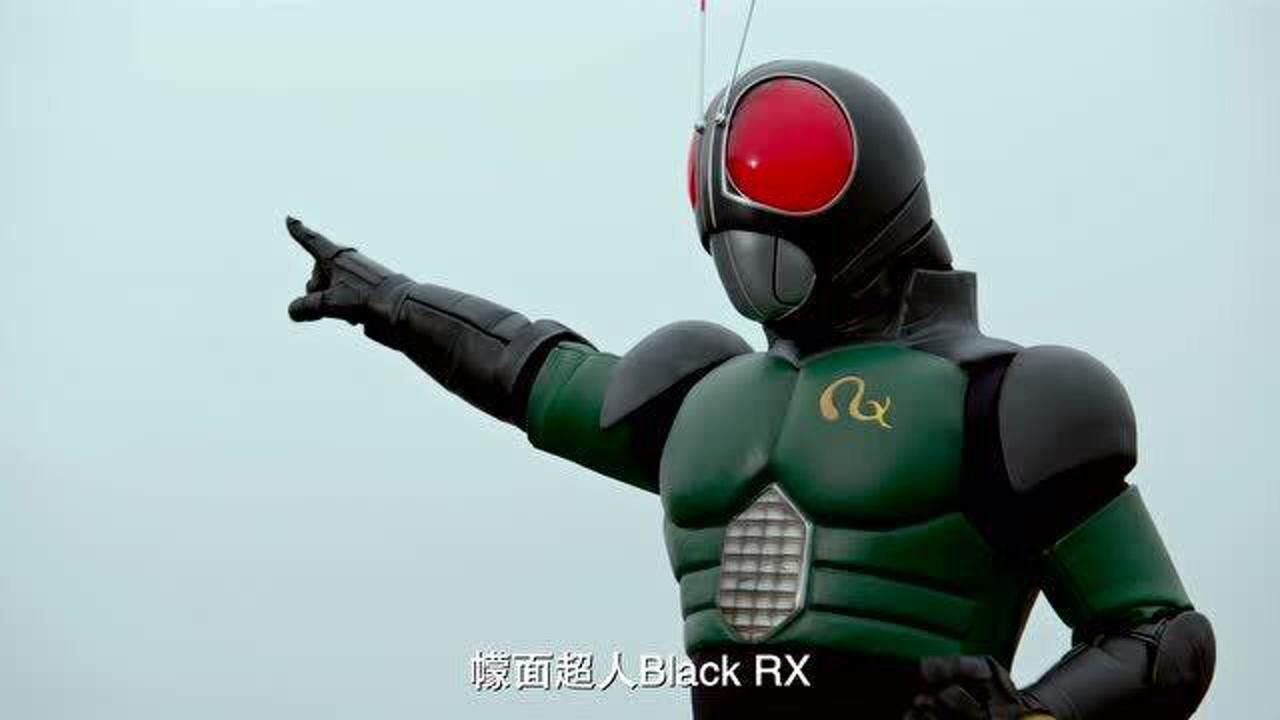 假面骑士童年男神南光太郎重新回归依旧帅气