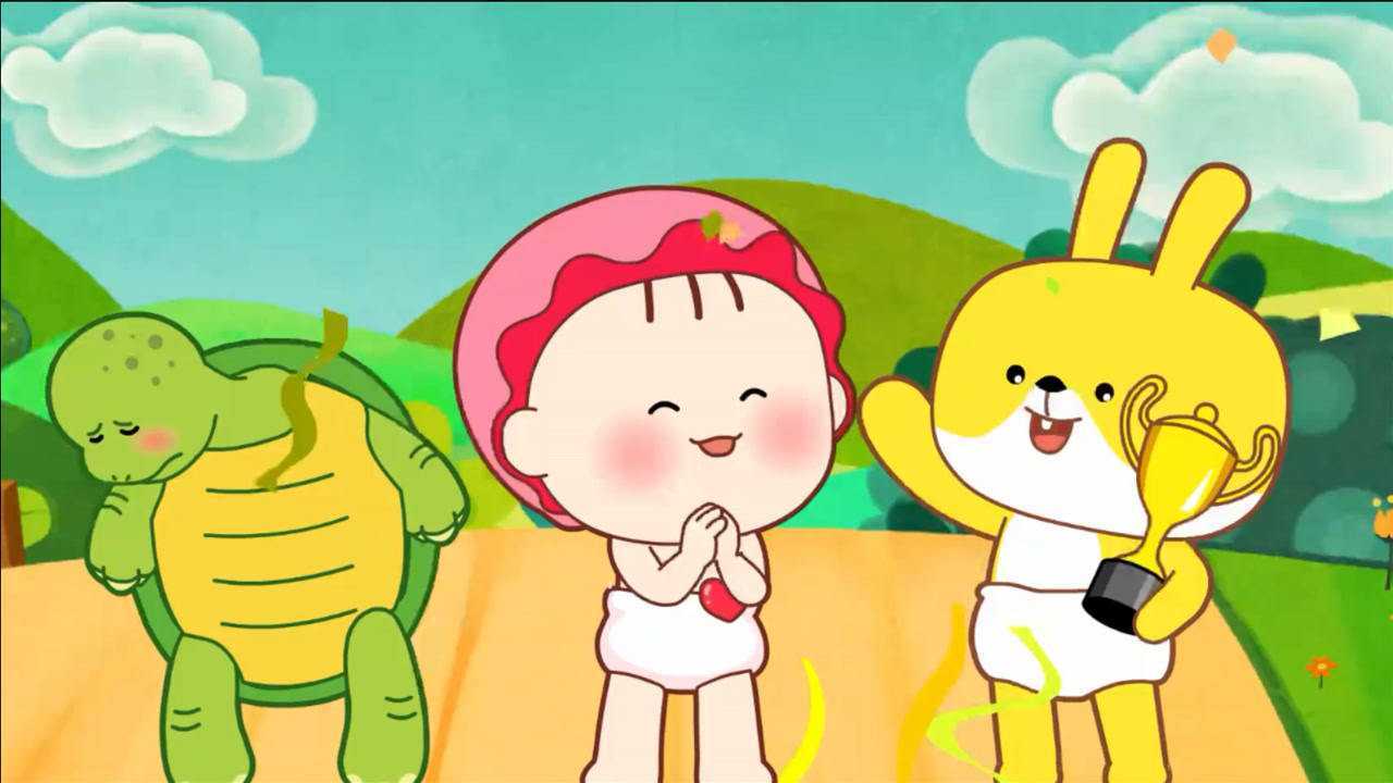 可可小爱:比赛不要作弊,不然成绩无效,乌龟就是个例子