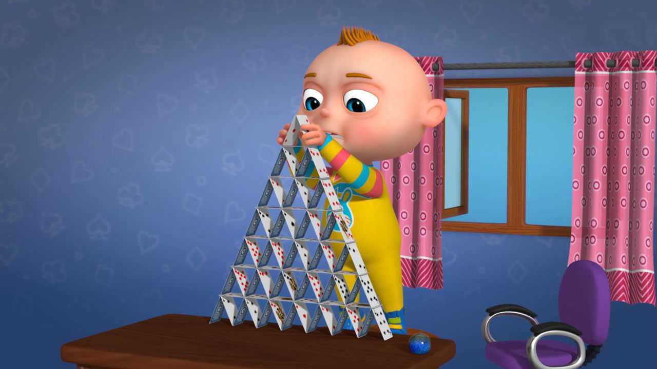 倒霉蛋涂涂 第四季 第11集 纸牌屋