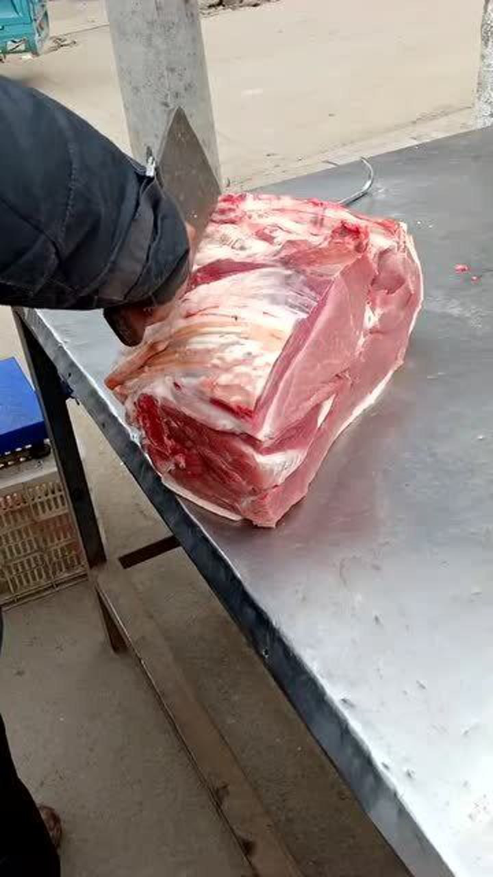 六斤肉多大一块图片图片