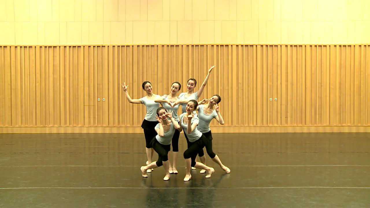 中国舞蹈家协会舞蹈考级第六级最美的花季舞蹈教学舞蹈考级中国舞考级