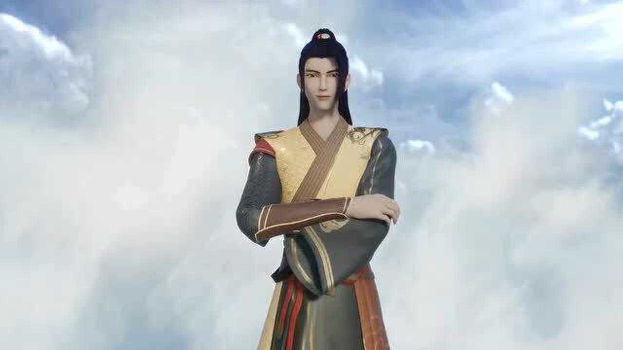 武神主宰90集秦尘迎风而立这造型太炫酷