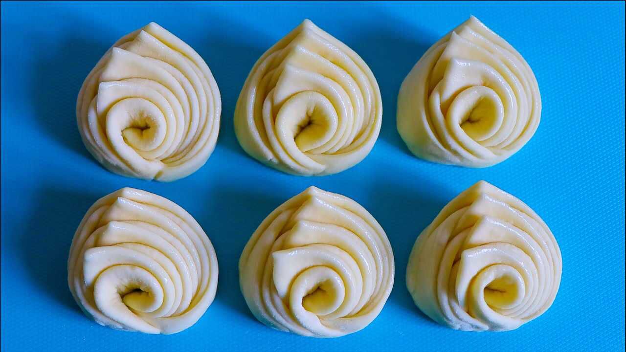 面点又有新花样,层次丰富造型美,做法简单易上手