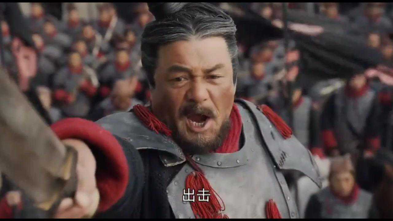 大秦赋王剪带兵全军出击一场矛与盾的较量谁更胜一筹