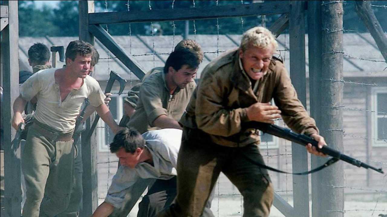 逃离索比堡史上最大规模的集体越狱行动