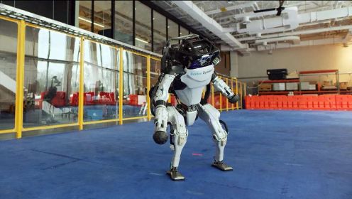 波士顿机器人舞蹈秀，不输人类