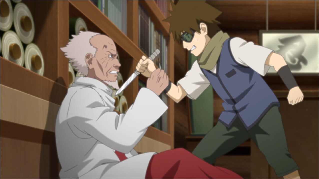 博人传:麦野领盒饭的征兆,乌龟再现,回忆起了三代火影_腾讯视频