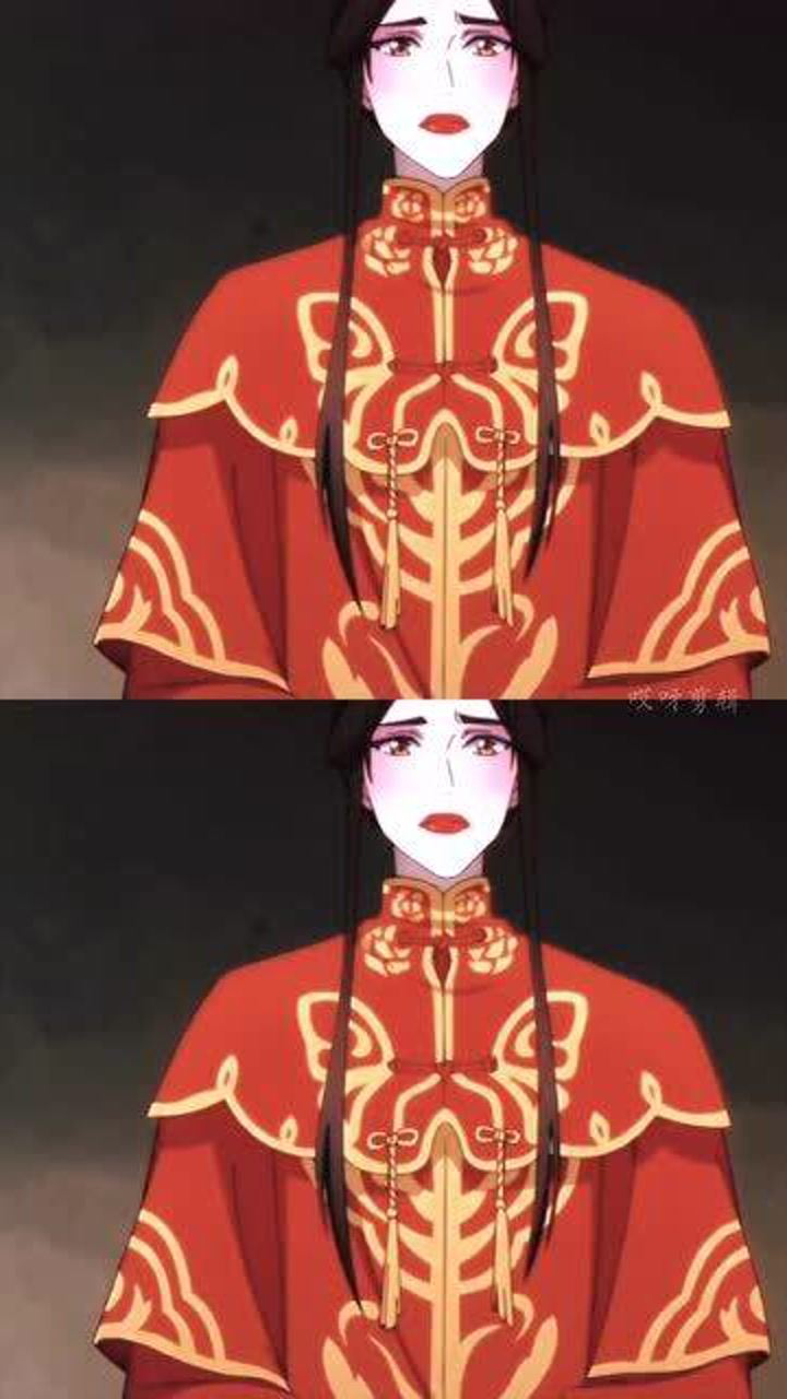 天官赐福谢怜的新娘子装扮,是真的不错啊!_腾讯视频