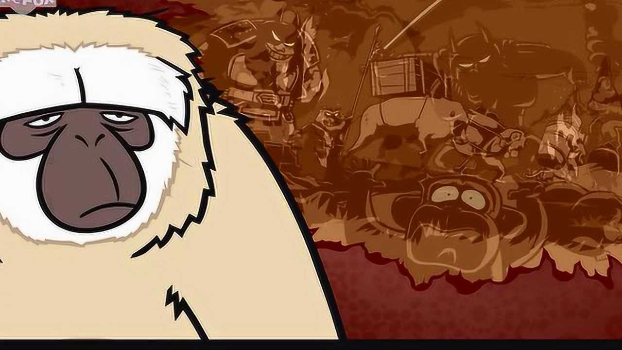 英文版西游记journeytothewest005thedemonofchaos