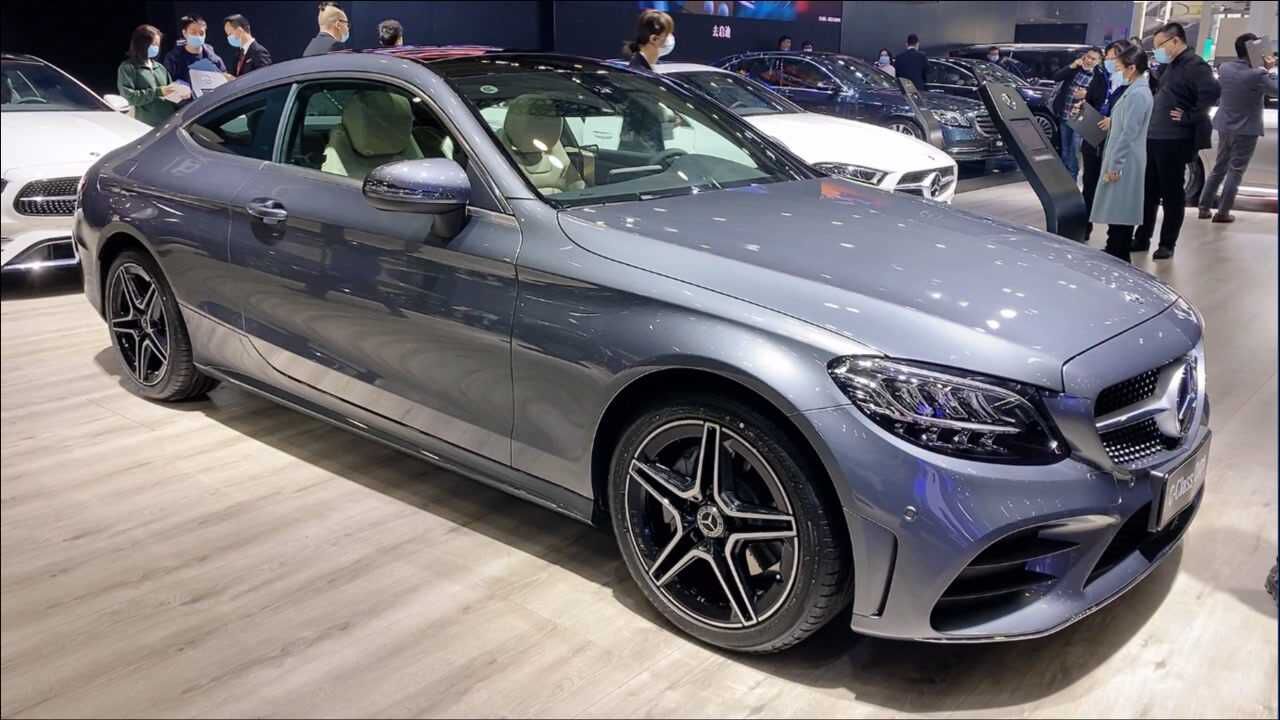 2021款进口奔驰c20030万了不香比a4l还帅时速223码