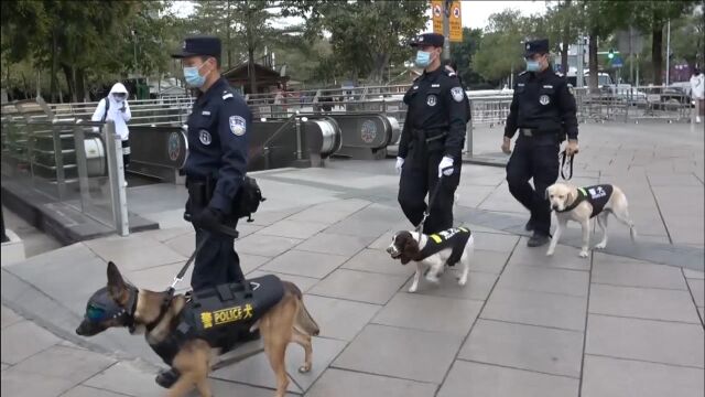 首届中国人民警察节,广州这几个小“警察”帅萌你一脸