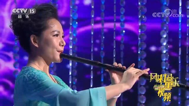 胡美玲演奏一曲《凤箫吟》,音律优美动听,令人陶醉