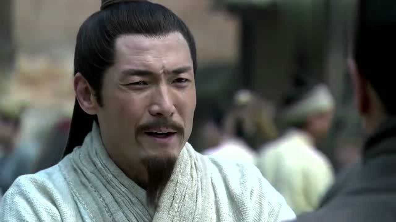 新三国徐庶偶遇刘备借的卢马试探刘备你近日有血光之灾