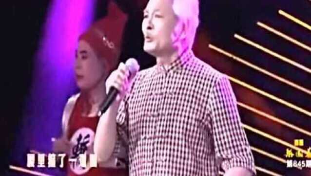 梨园春:范军节目演唱戏歌大河向东流,创新演唱,太罕见了!