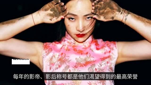 她凭借“激情戏”斩获影后,太过性感迷倒众人,被称大陆第一女郎