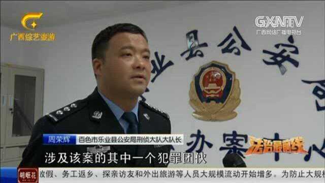 网络诈骗百万余元,八名嫌疑人被捕