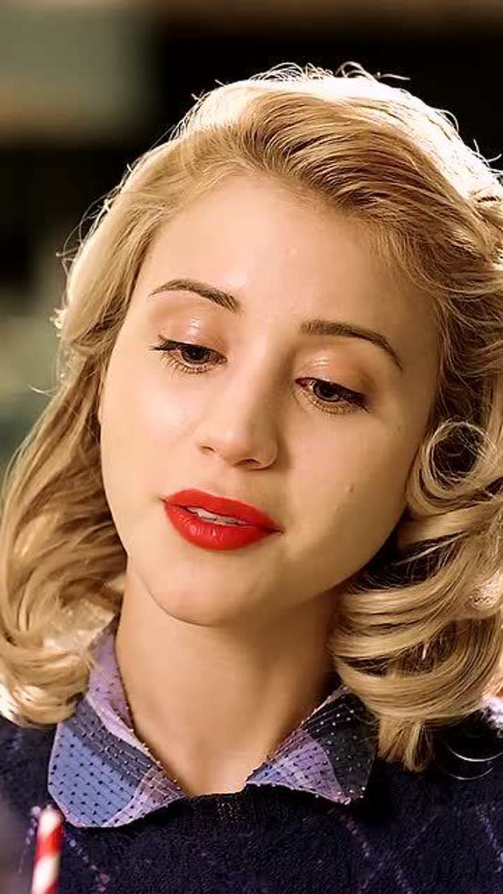 凯丽考恩,美得像假的一样!_腾讯视频