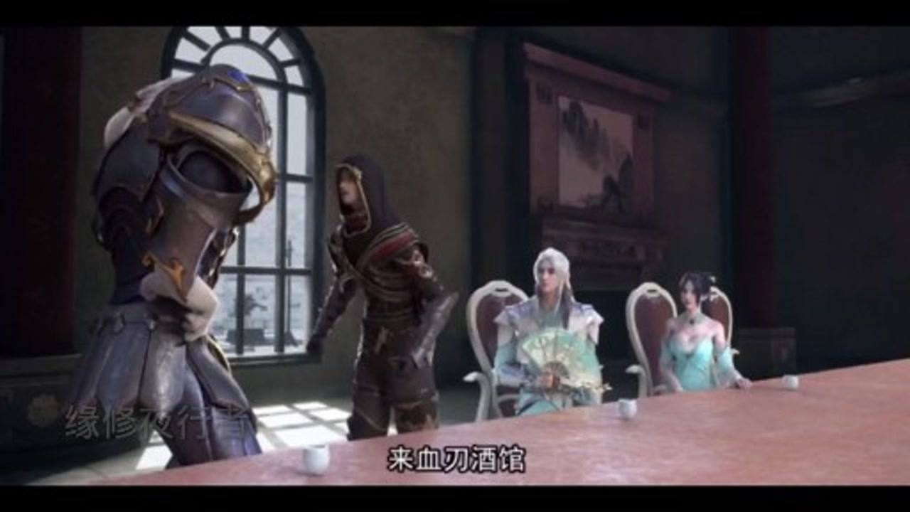 一群超凡为了拉拢东伯雪鹰吵了起来