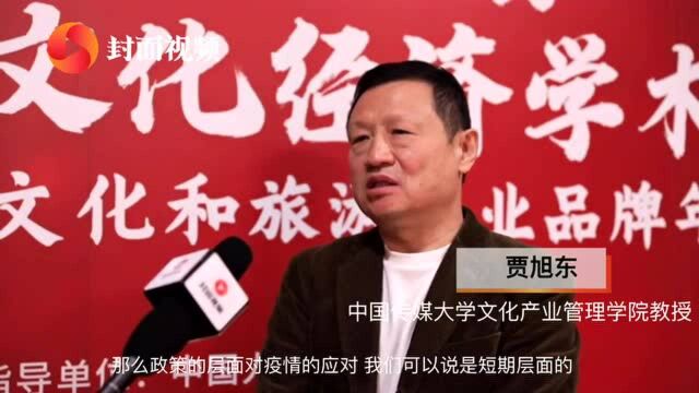 中国传媒大学贾旭东:“后疫情时代”文旅产业加速数字化转型