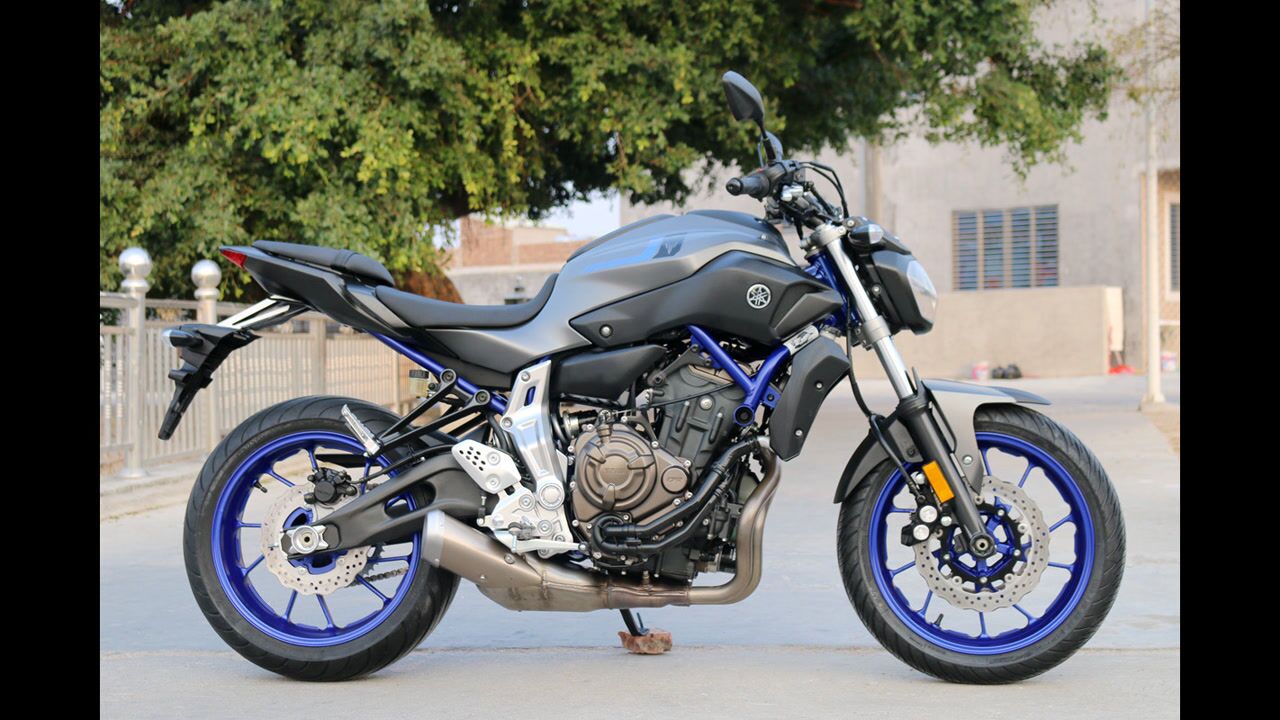 骏联车行2015年雅马哈mt-07