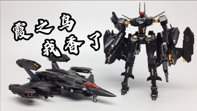 千变万化——大火鸟 霞之鸟机甲变形 魔改歼20 大鹏评测