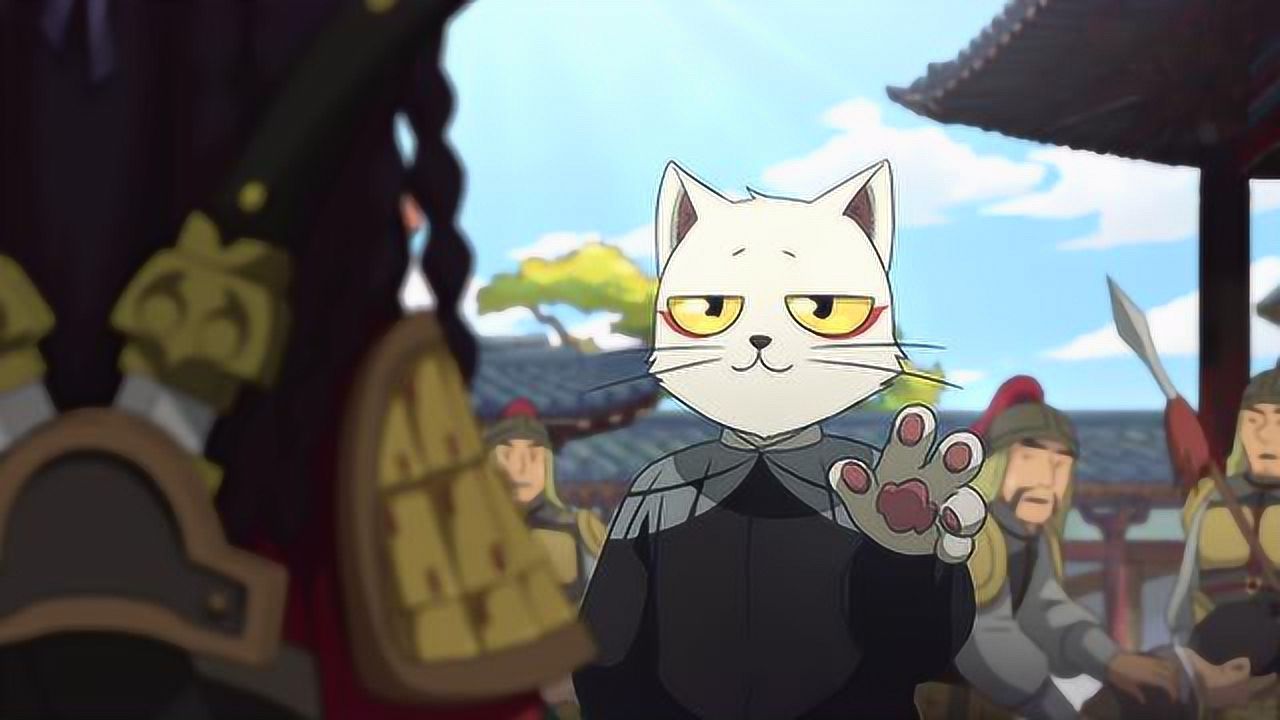 大理寺日志人物篇李饼03猫主子的绝美侧颜