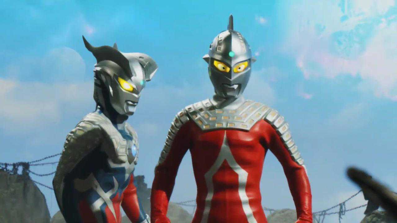 真正的"父子情",在赛文眼里,赛罗永远是长不大的孩子!