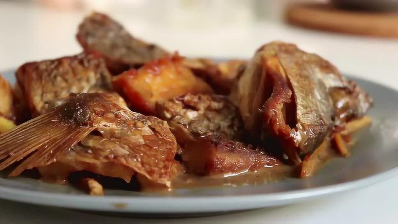 食有时【红烧松门白鲞】——产自台州温岭的浓香美味