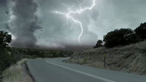 科幻影片，全球气候变暖频繁引起更为可怕的飓风