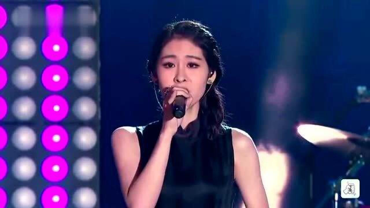 张碧晨演唱《害怕》,她的每首歌,都能听出一个故事